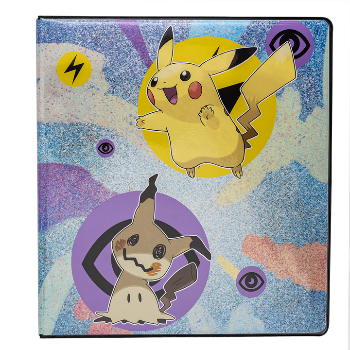 Pikachu & Mimikyu 2” Album for Pokémon (Ultra PRO)