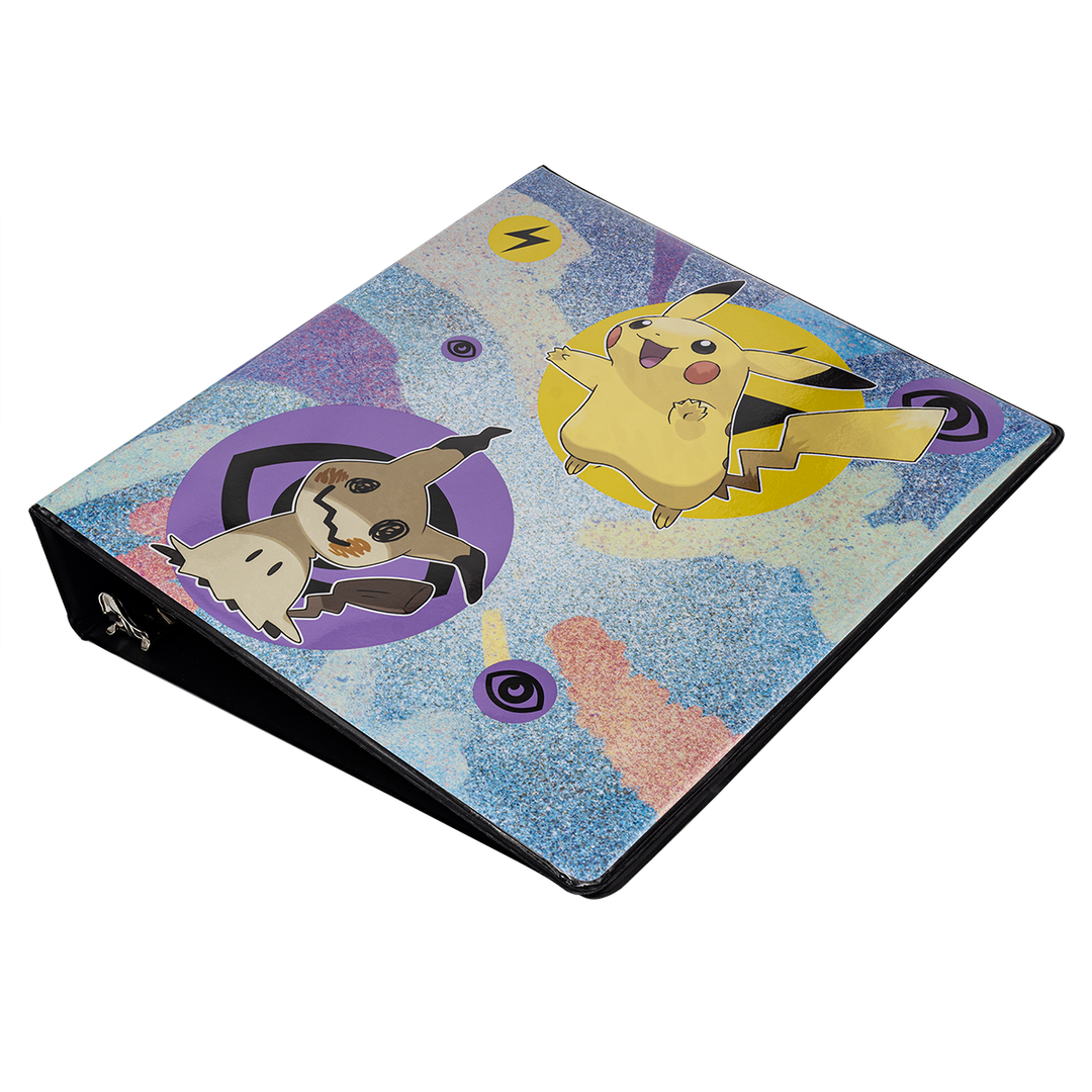 Pikachu & Mimikyu 2” Album for Pokémon (Ultra PRO)