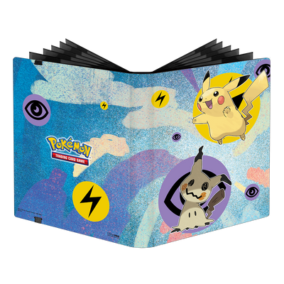 Pikachu & Mimikyu 9-Pocket PRO-Binder for Pokémon (Ultra PRO)