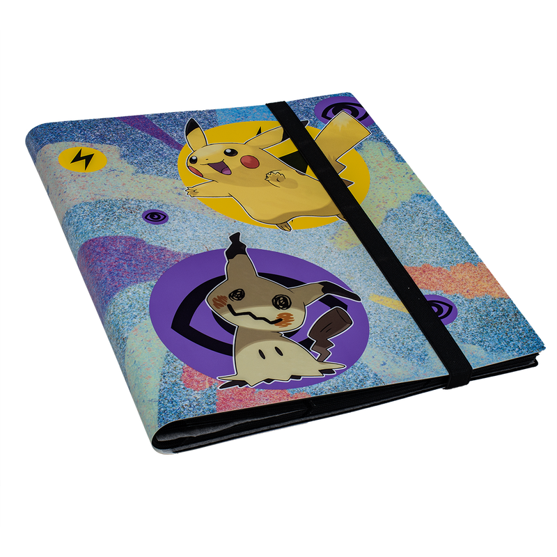 Pikachu & Mimikyu 9-Pocket PRO-Binder for Pokémon (Ultra PRO)
