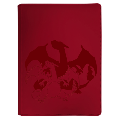 Elite Series: Charizard 9-Pocket Zippered PRO-Binder for Pokemon (Ultra PRO)