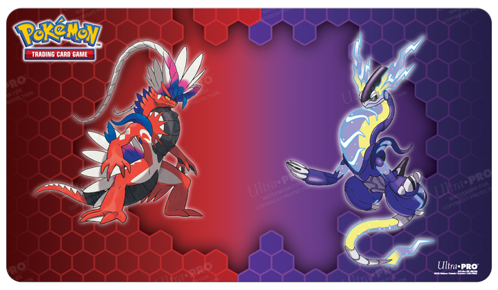 Koraidon & Miraidon Standard Gaming Playmat Mousepad for Pokemon (Ultra PRO)