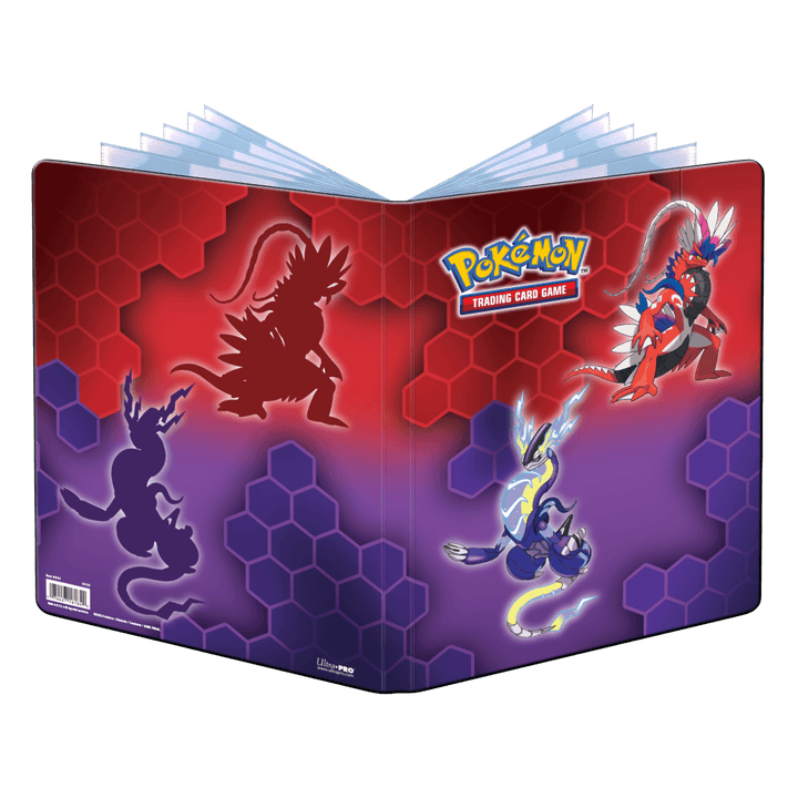 Koraidon & Miraidon 9-Pocket Portfolio for Pokemon (Ultra PRO)