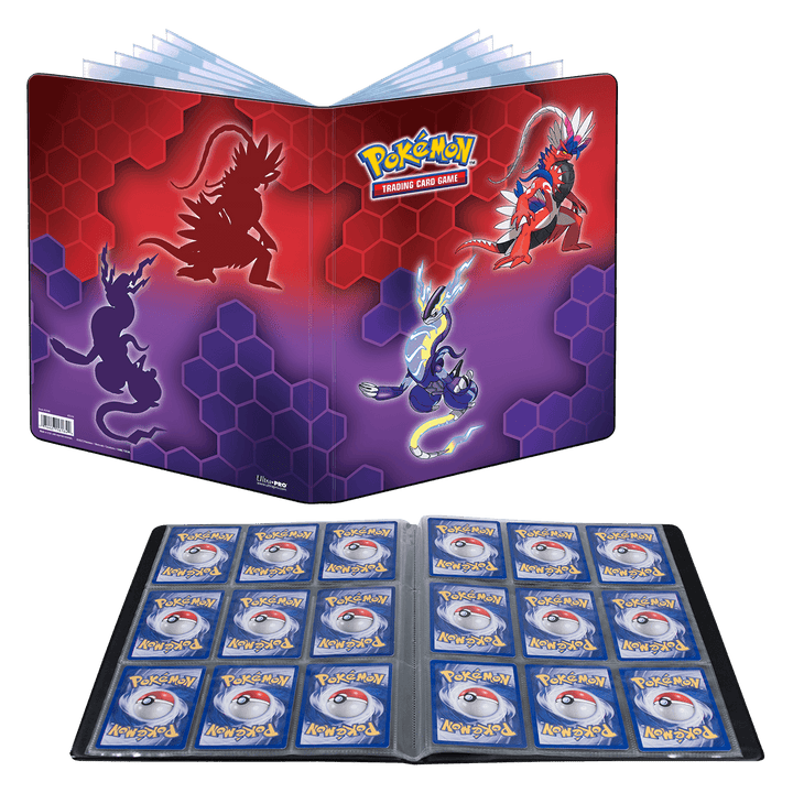 Koraidon & Miraidon 9-Pocket Portfolio for Pokemon (Ultra PRO)