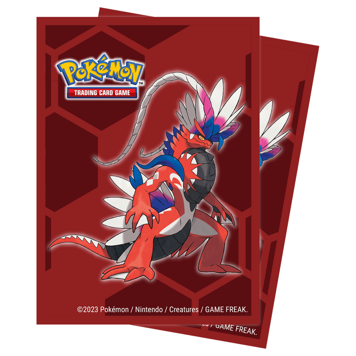 Koraidon Standard Deck Protector Sleeves (65ct) for Pokemon (Ultra PRO)