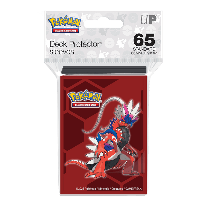 Koraidon Standard Deck Protector Sleeves (65ct) for Pokemon (Ultra PRO)