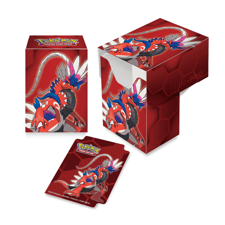 Koraidon Full-View Deck Box for Pokemon (Ultra PRO)