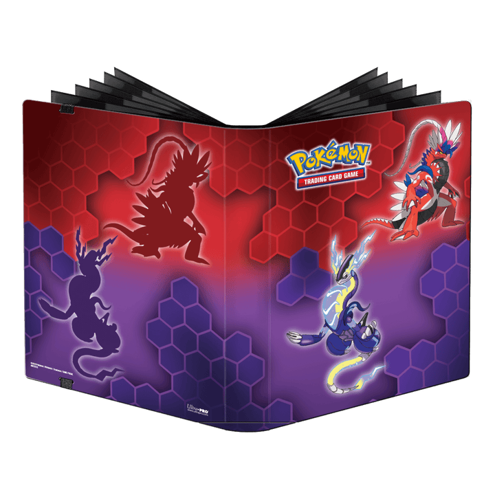 Koraidon & Miraidon 9-Pocket PRO-Binder for Pokemon (Ultra PRO)