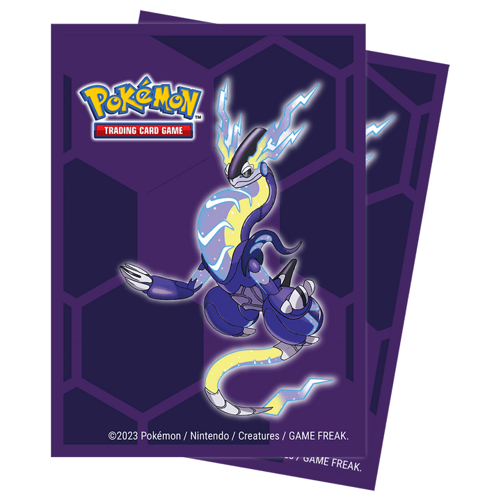 Miraidon Standard Deck Protector Sleeves (65ct) for Pokemon (Ultra PRO)