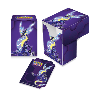 Miraidon Full-View Deck Box for Pokemon (Ultra PRO)
