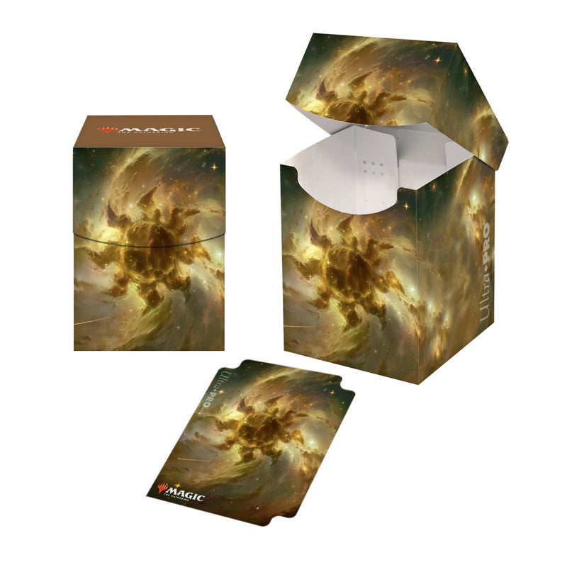 Ultra Pro - Celestial Plains 100+ Deck Box for Magic: The Gathering