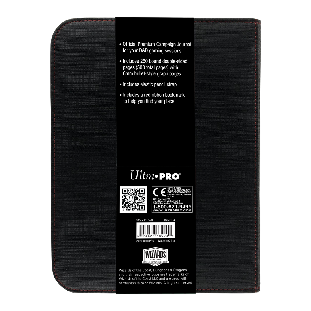 Dungeons & Dragons Premium Campaign Journal (Ultra PRO)