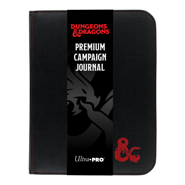 Dungeons & Dragons Premium Campaign Journal (Ultra PRO)