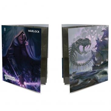 Warlock - Class Folio with Stickers for Dungeons & Dragons (Ultra PRO)
