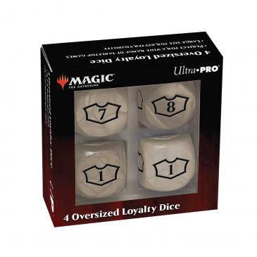 Deluxe 22MM Plains Loyalty Dice Set with 7-12 for Magic: The Gathering (Ultra PRO)