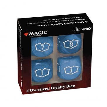 Deluxe 22MM Island Loyalty Dice Set with 7-12 for Magic: The Gathering (Ultra PRO)