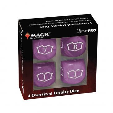 Deluxe 22MM Swamp Loyalty Dice Set with 7-12 for Magic: The Gathering (Ultra PRO)