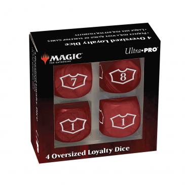 Deluxe 22MM Mountain Loyalty Dice Set with 7-12 for Magic: The Gathering (Ultra PRO)