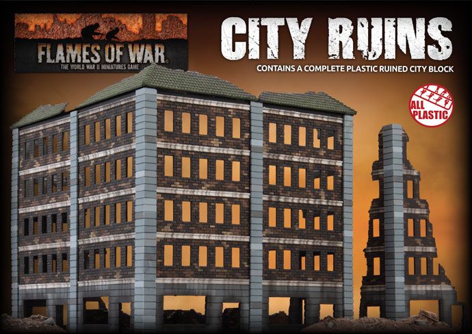 Battlefield in a Box: City Ruins (BB300)