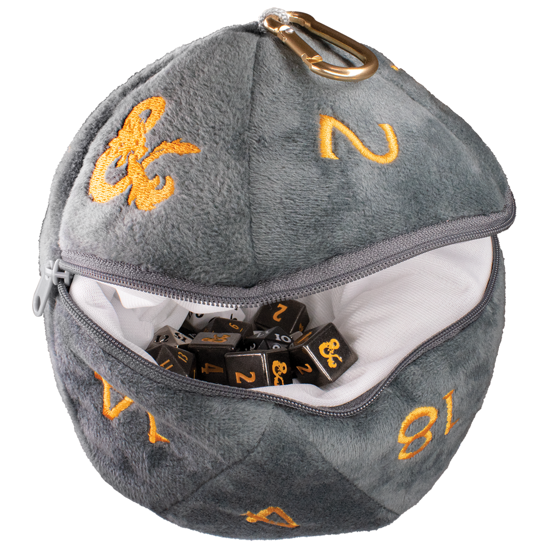 Spelljammer Realmspace D20 Plush Dice Bag for Dungeons & Dragons (Ultra PRO)