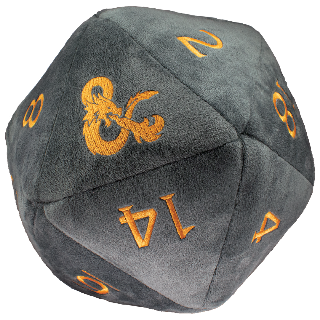 Jumbo Spelljammer Realmspace D20 Novelty Dice Plush for Dungeons & Dragons (Ultra PRO)