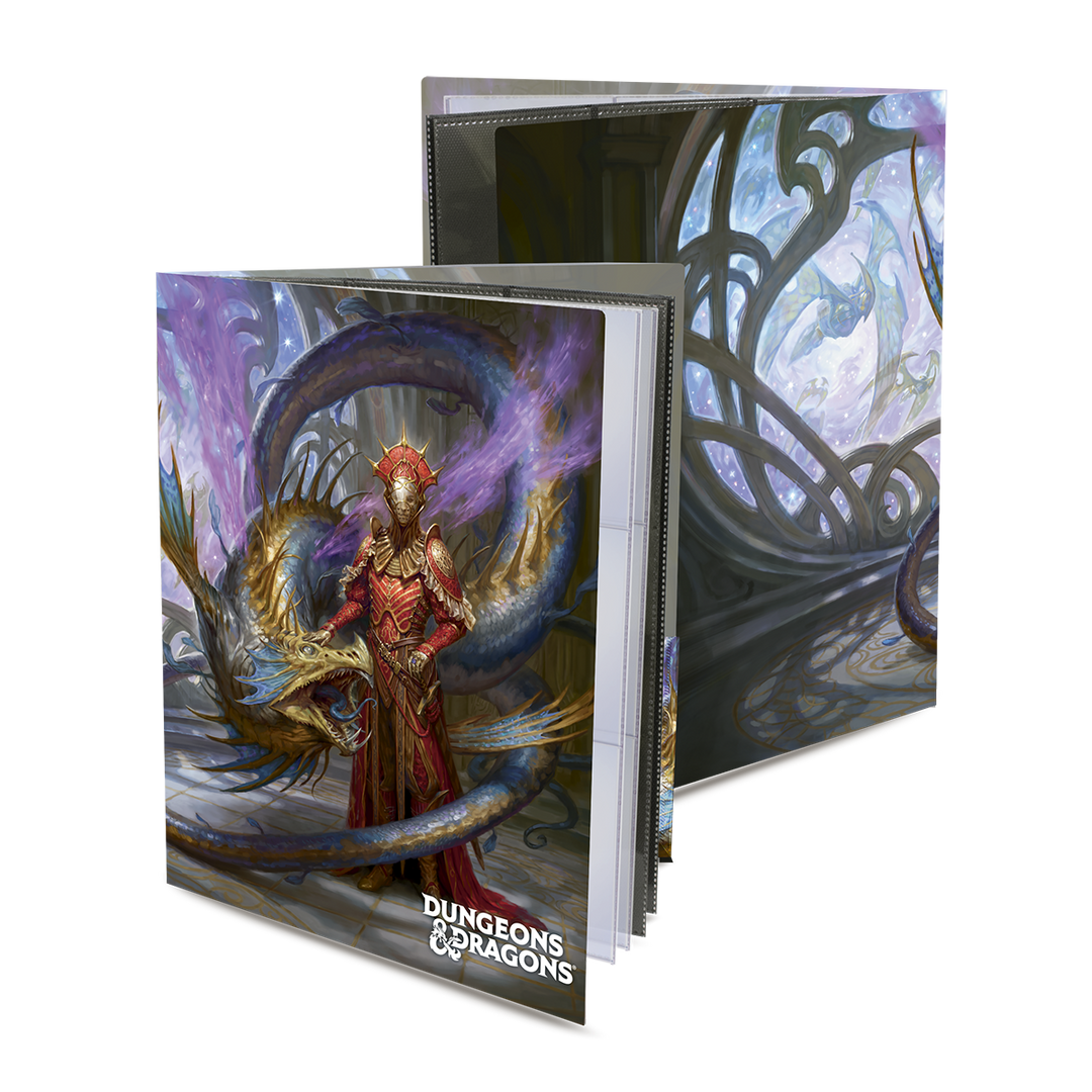 Spelljammer Light of Xaryxis Character Folio with Stickers for Dungeons & Dragons (Ultra PRO)