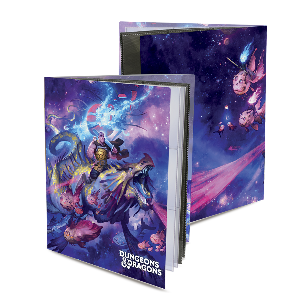 Spelljammer Boo's Astral Menagerie Character Folio with Stickers for Dungeons & Dragons (Ultra PRO)