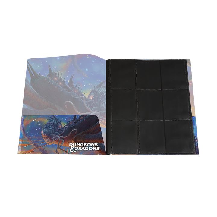 Spelljammer Astral Adventurer's Guide Character Folio with Stickers for Dungeons & Dragons (Ultra PRO)
