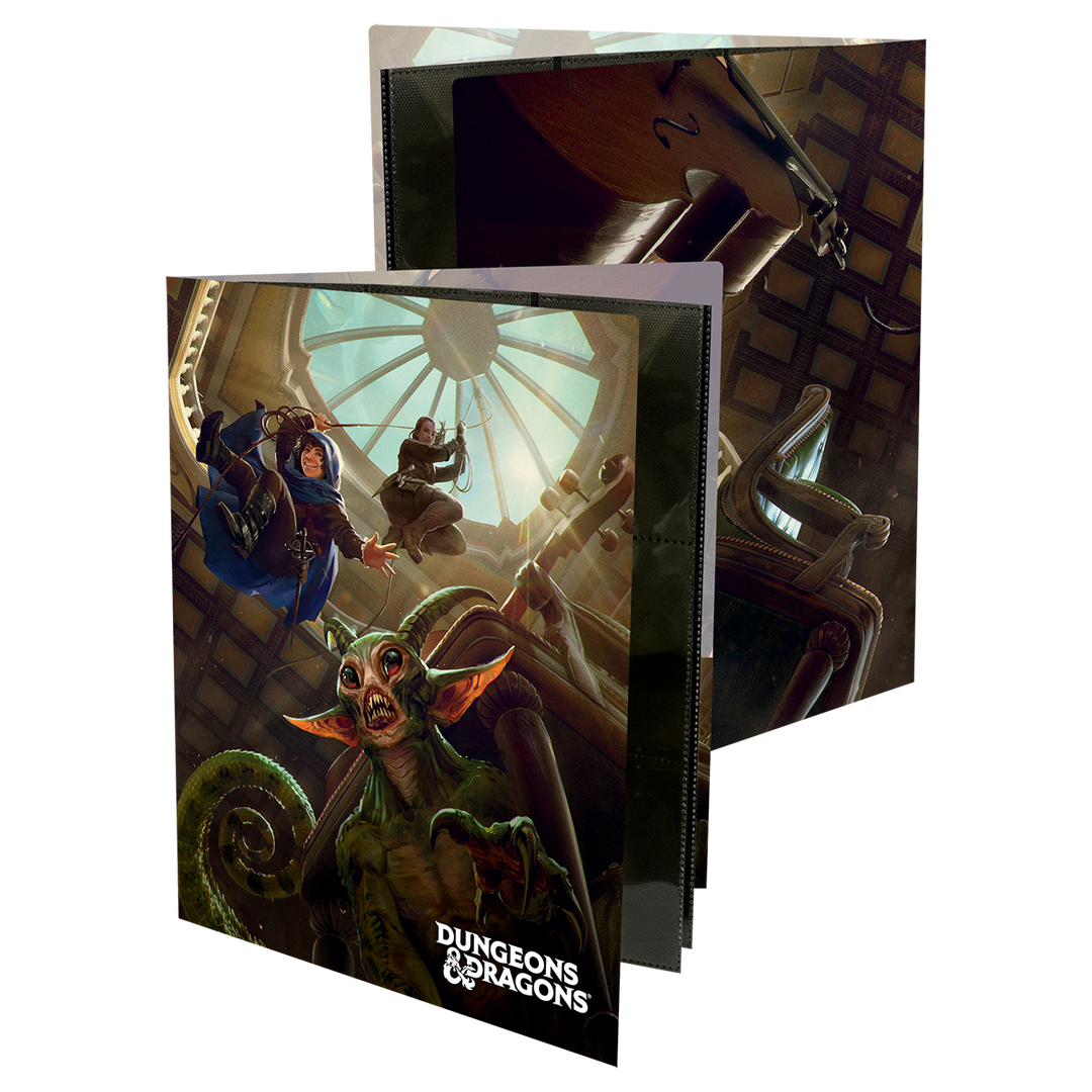 Character Folio with Stickers for Dungeons & Dragons - Keys from the Golden Vault (Ultra PRO)
