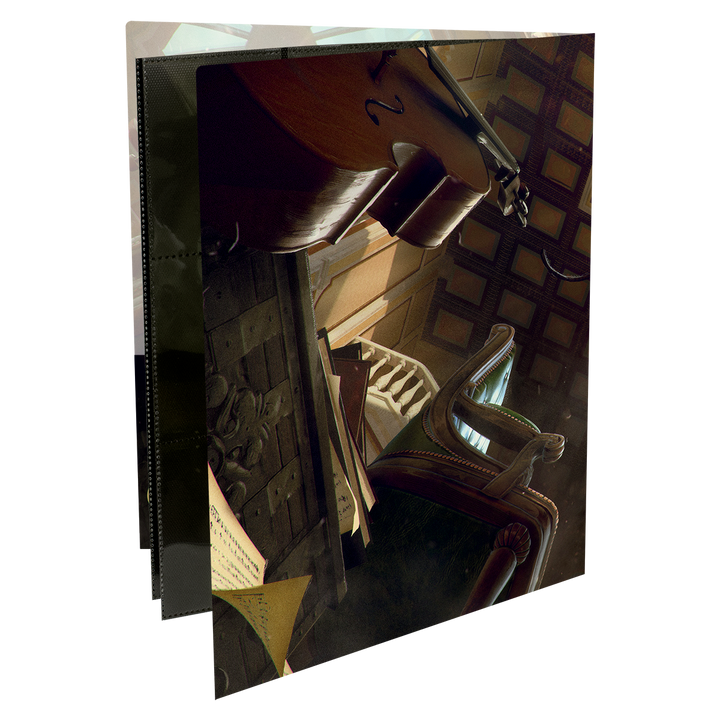 Character Folio with Stickers for Dungeons & Dragons - Keys from the Golden Vault (Ultra PRO)