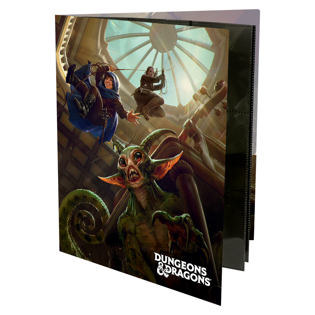 Character Folio with Stickers for Dungeons & Dragons - Keys from the Golden Vault (Ultra PRO)