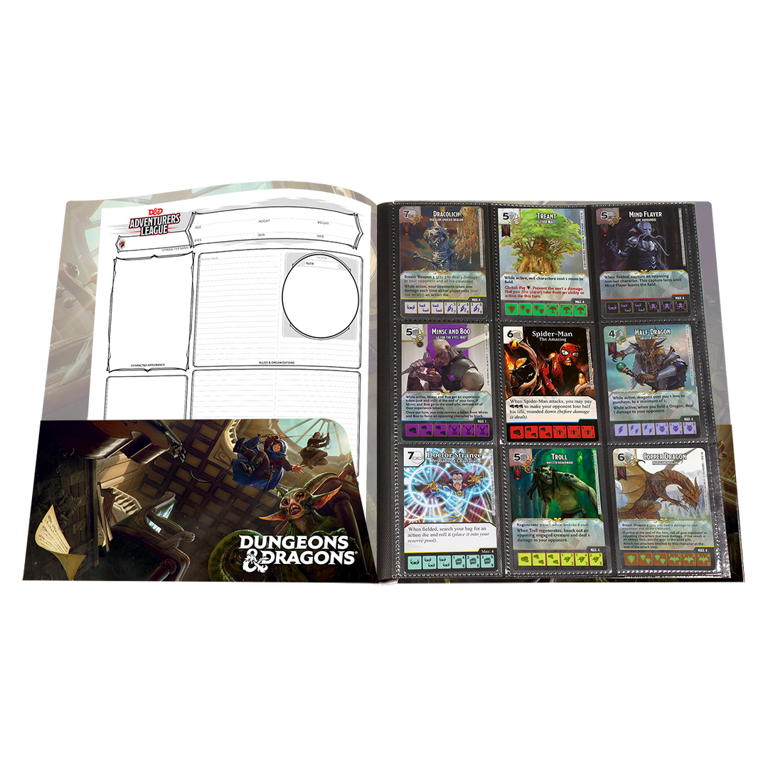 Character Folio with Stickers for Dungeons & Dragons - Keys from the Golden Vault (Ultra PRO)