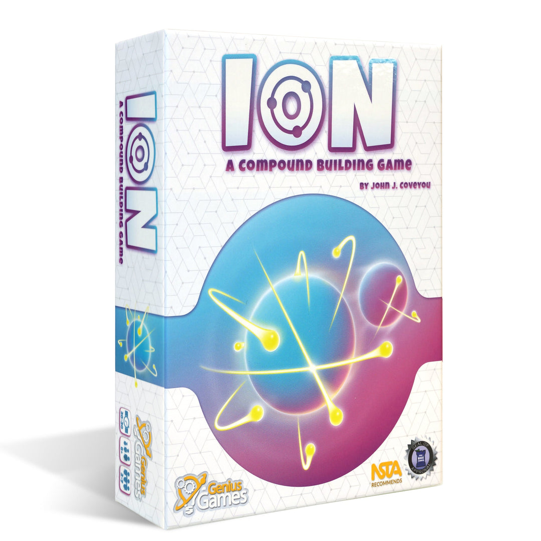 Ion: A Compound Building Game (2nd Edition)