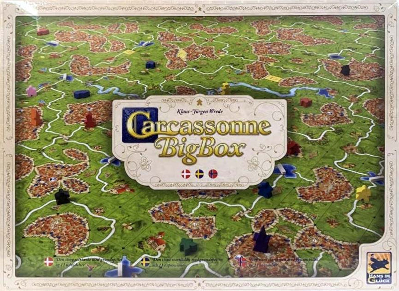 Carcassonne: Big Box (2021) (nordisk)