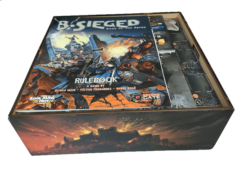 Spilordner til B-Sieged (BSIEGED-001) (Go7Gaming)