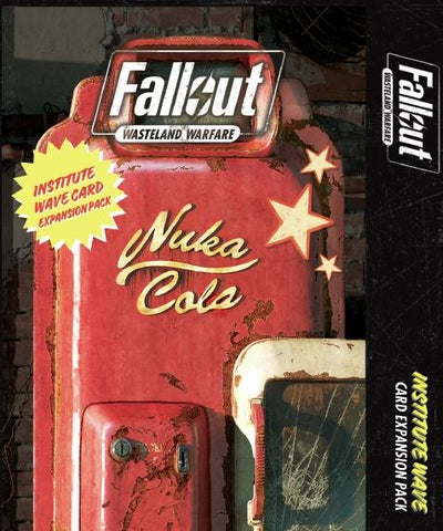 Fallout: Wasteland Warfare Accessories - Institute Wave Card Game Expansion Pack