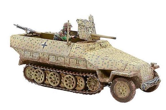 Bolt Action: Sd.Kfz 251/10 ausf D (37mm Pak 36) Half Track