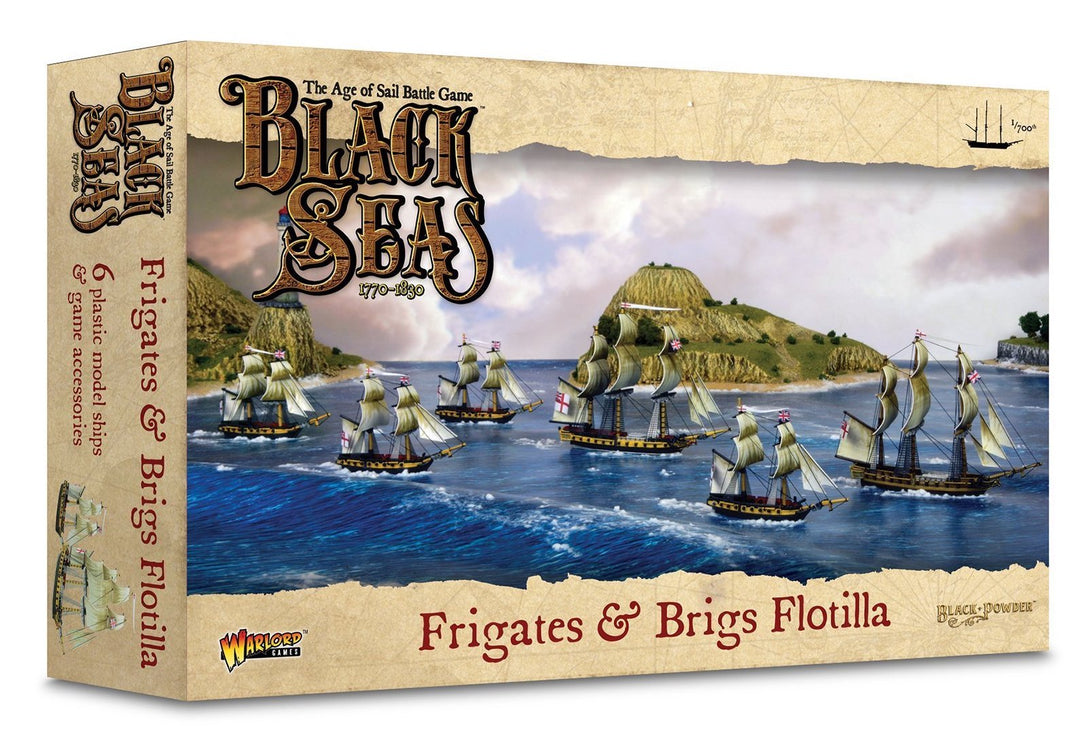 Black Seas: Frigates & Brigs Flotilla (1770 - 1830)