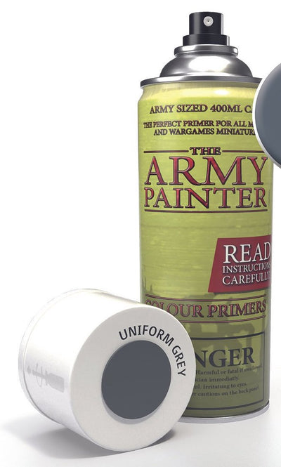 Colour Primers - Uniform Grey (The Army Painter) (CP3010)