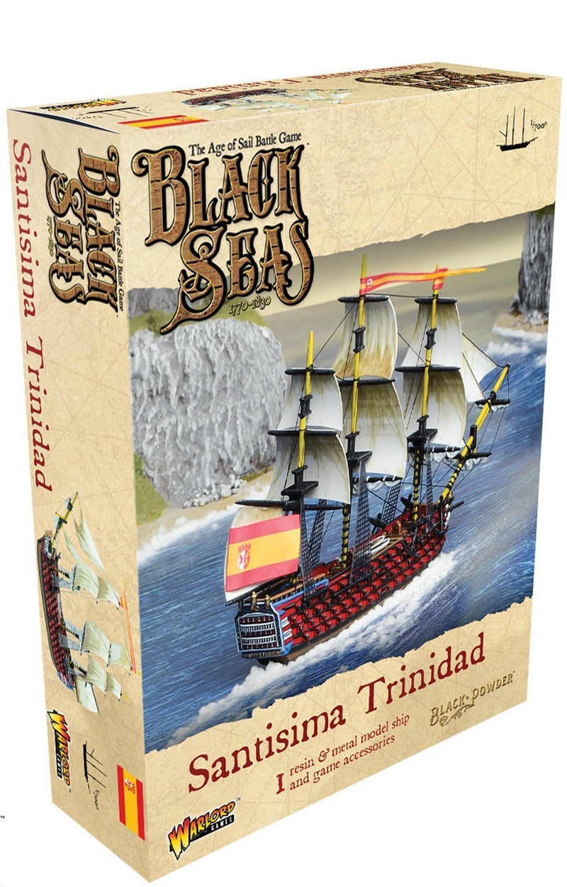 Black Seas: Santisima Trinidad