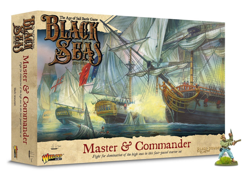 Black Seas: Master & Commander Starter Set