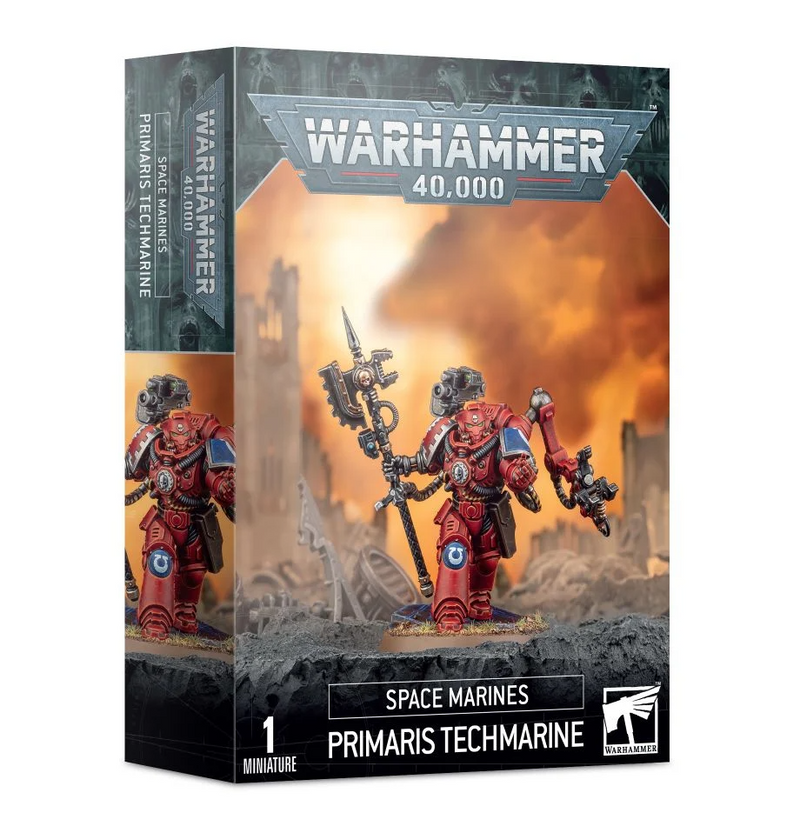 Warhammer 40,000: Space Marines - Primaris Techmarine
