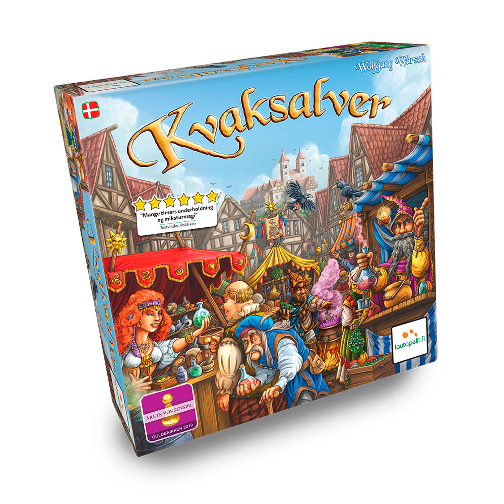 Kvaksalver (dansk)