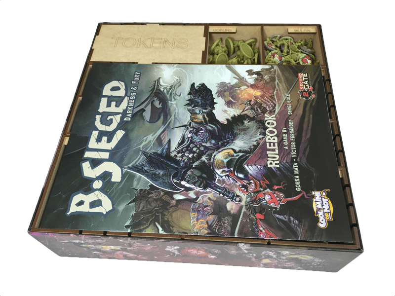 Spilordner til B-Sieged (Darkness & Fury/Kickstarter) (BSIEGED-002) (Go7 Gaming)