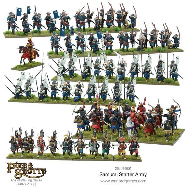Pike & Shotte: Samurai Starter Army