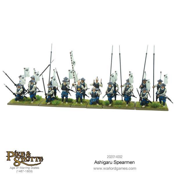 Pike & Shotte: Ashigaru Spearmen