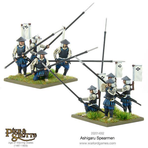 Pike & Shotte: Ashigaru Spearmen