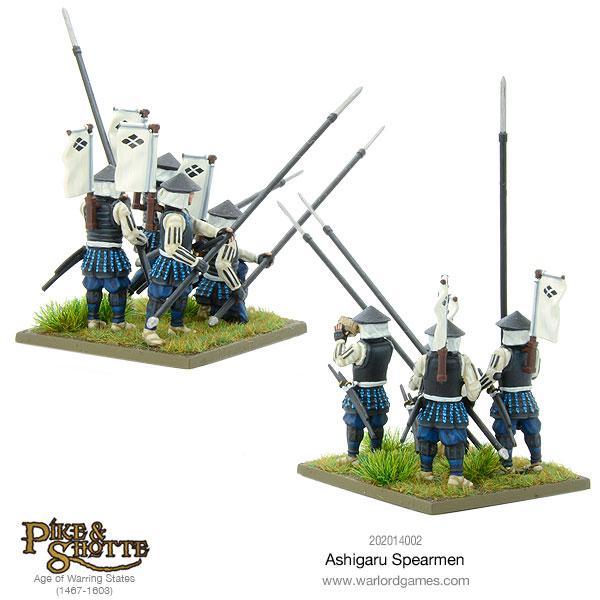 Pike & Shotte: Ashigaru Spearmen