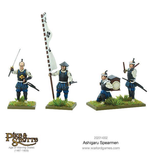 Pike & Shotte: Ashigaru Spearmen