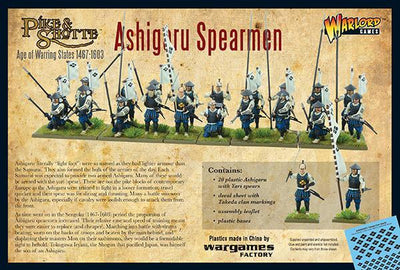 Pike & Shotte: Ashigaru Spearmen